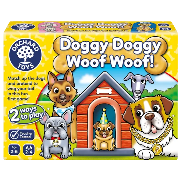 Orchard Doggy Doggy Woof Woof