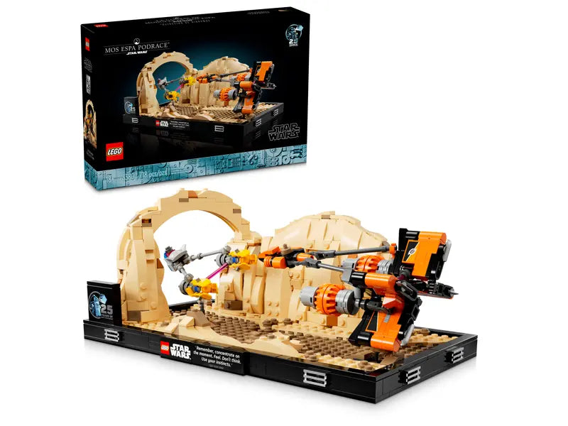 Lego 75380 Mos Espa Podrace Diorama