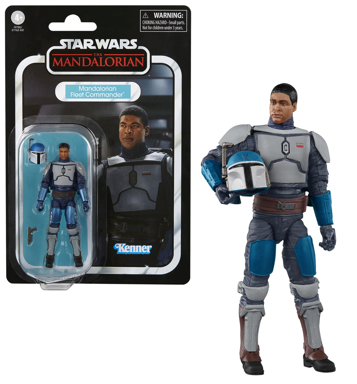 Star Wars Mandalorian Fleet Commander Figure