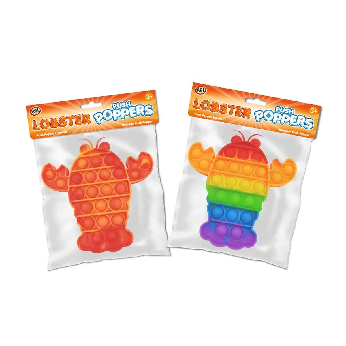 Push Popper Lobster assorted