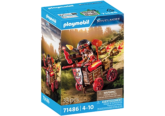 Playmobil Kahbooms racing cart