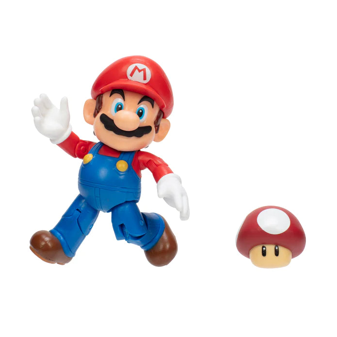 Super Mario 4" Figure Assorted Wave 27