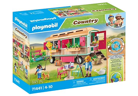 Playmobil Cosy Cafe with Vegetable Garden