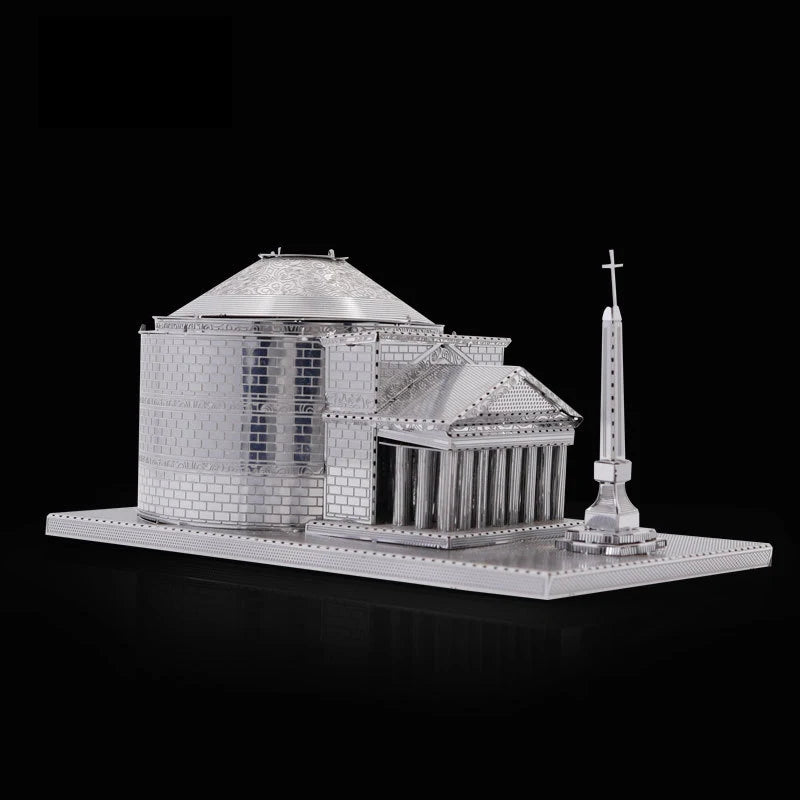 Metal World Roman Pantheon 1:1100 3D Metal Kit