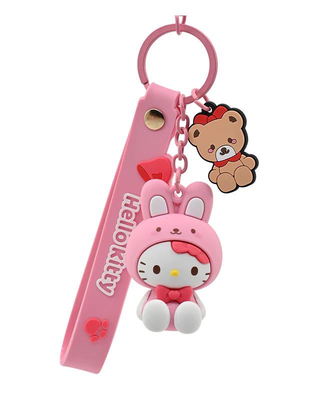 Hello Kitty Sanrio Animal Series Keychain