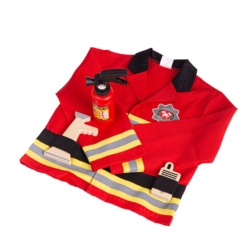Fire Fighter Dress Up Set
