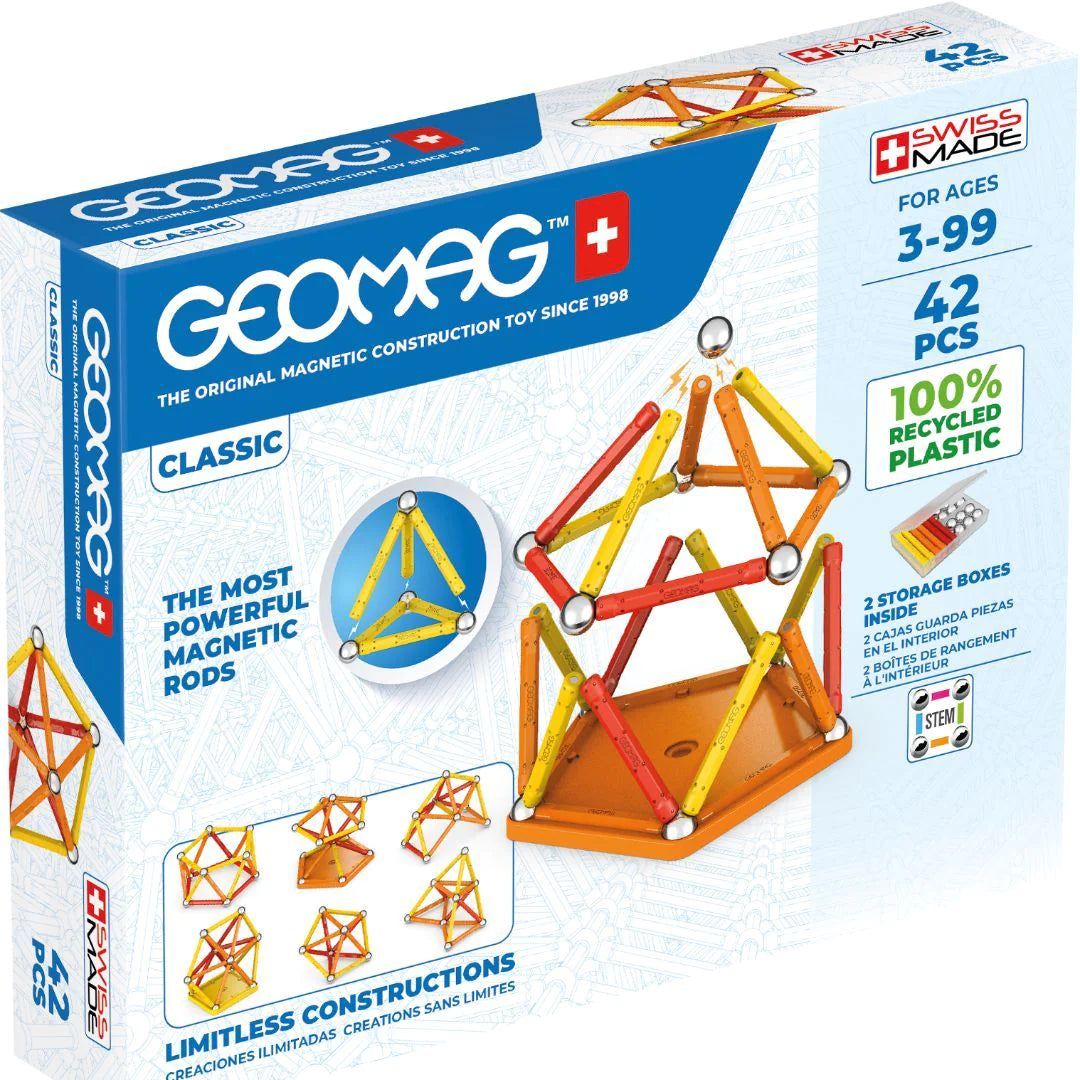 Geomag Classic 42 Piece Set