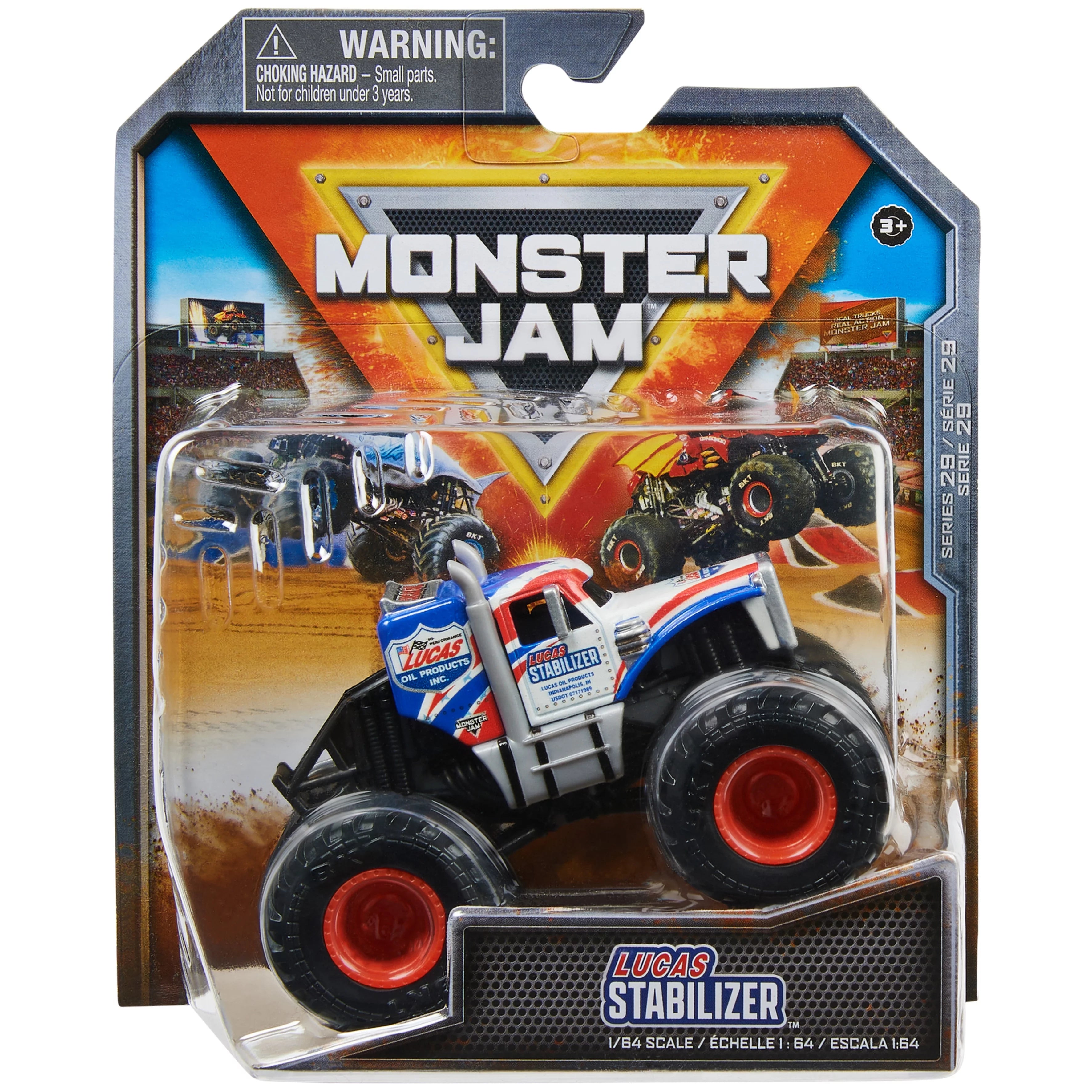 Monster Jam 1:64 Die Cast Assorted