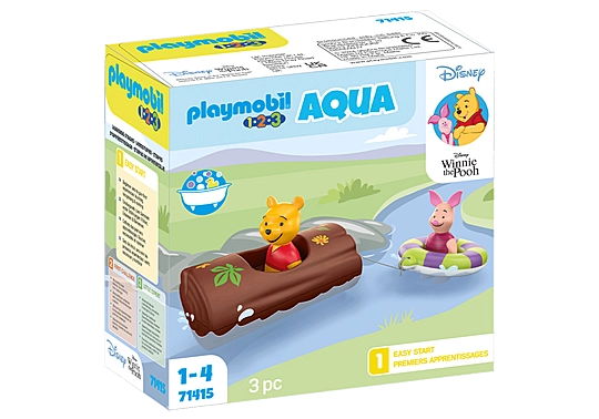 Playmobil 123 Winnies & Piglets Water Adventure