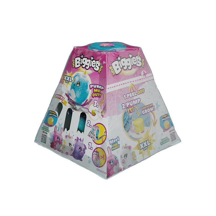 Biggies Inflatable Plush Dog