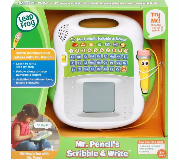 LeapFrog Mr Pencils Scribble Write & Read