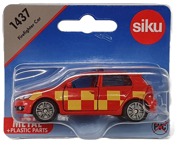Siku 1:87 VW Golf Firefighter Car