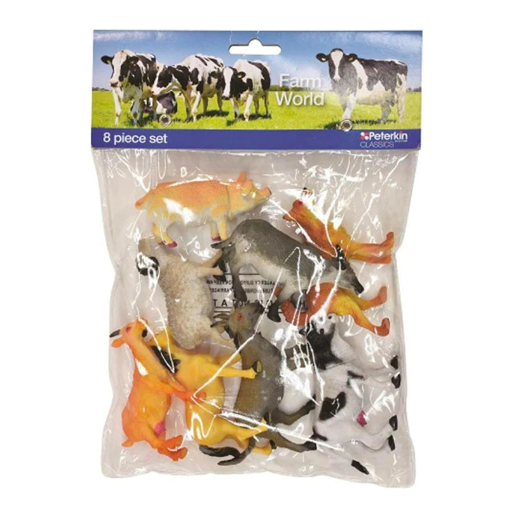 Farm World World 8 Piece Set