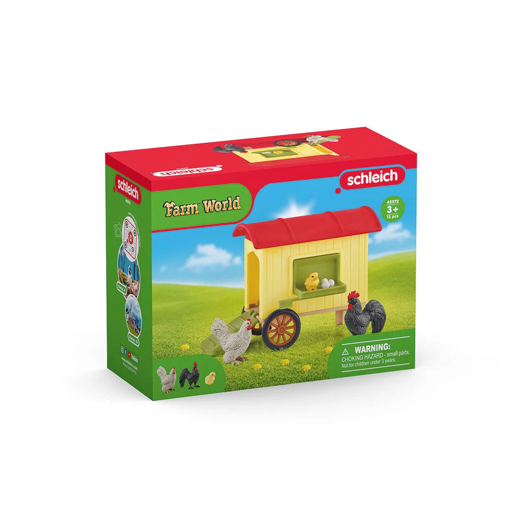 Schleich Mobile Chicken Coop