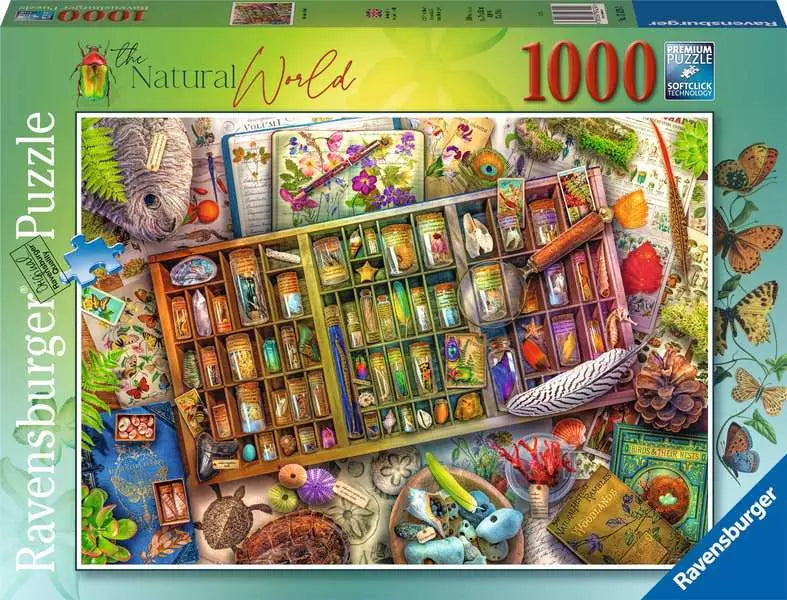 The Natural World 1000 Piece Jigsaw Puzzle
