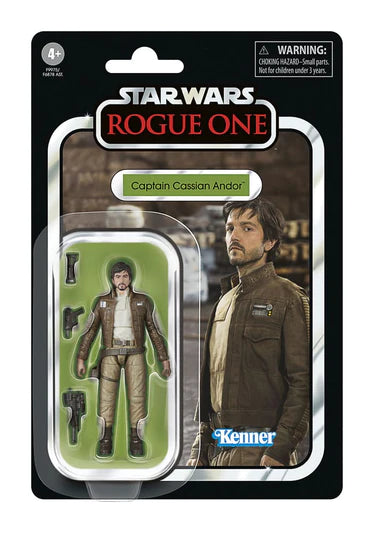 Star Wars Vintage Cassian Andor Figure