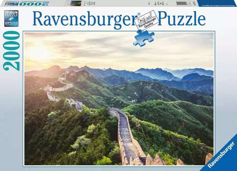 Great Wall of China 2000 Piece Jigsaw Puzzle
