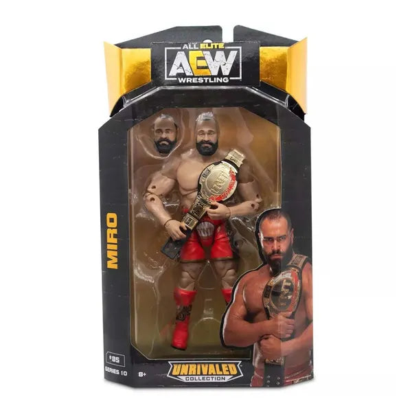 AEW Unrivaled Wave 10 Miro