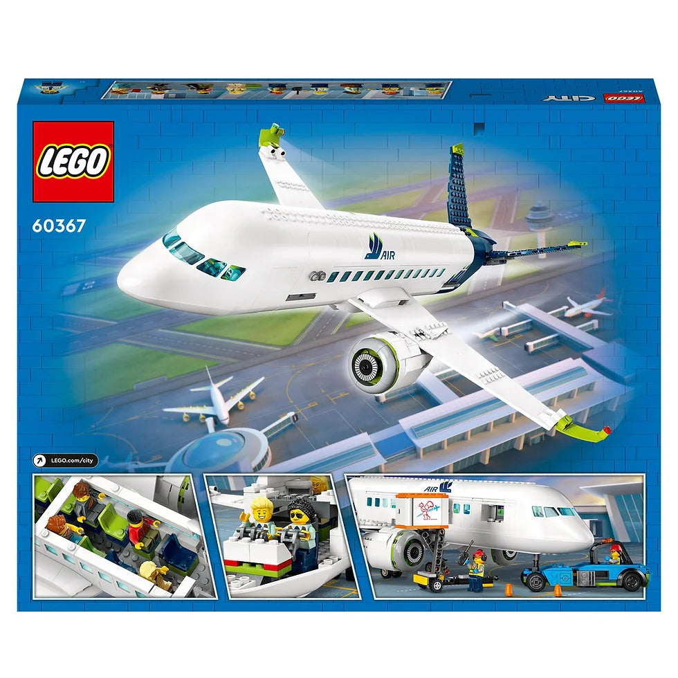 Lego 60367 Passenger Airplane