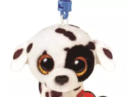 TY Luther Mini Boo Key Clip
