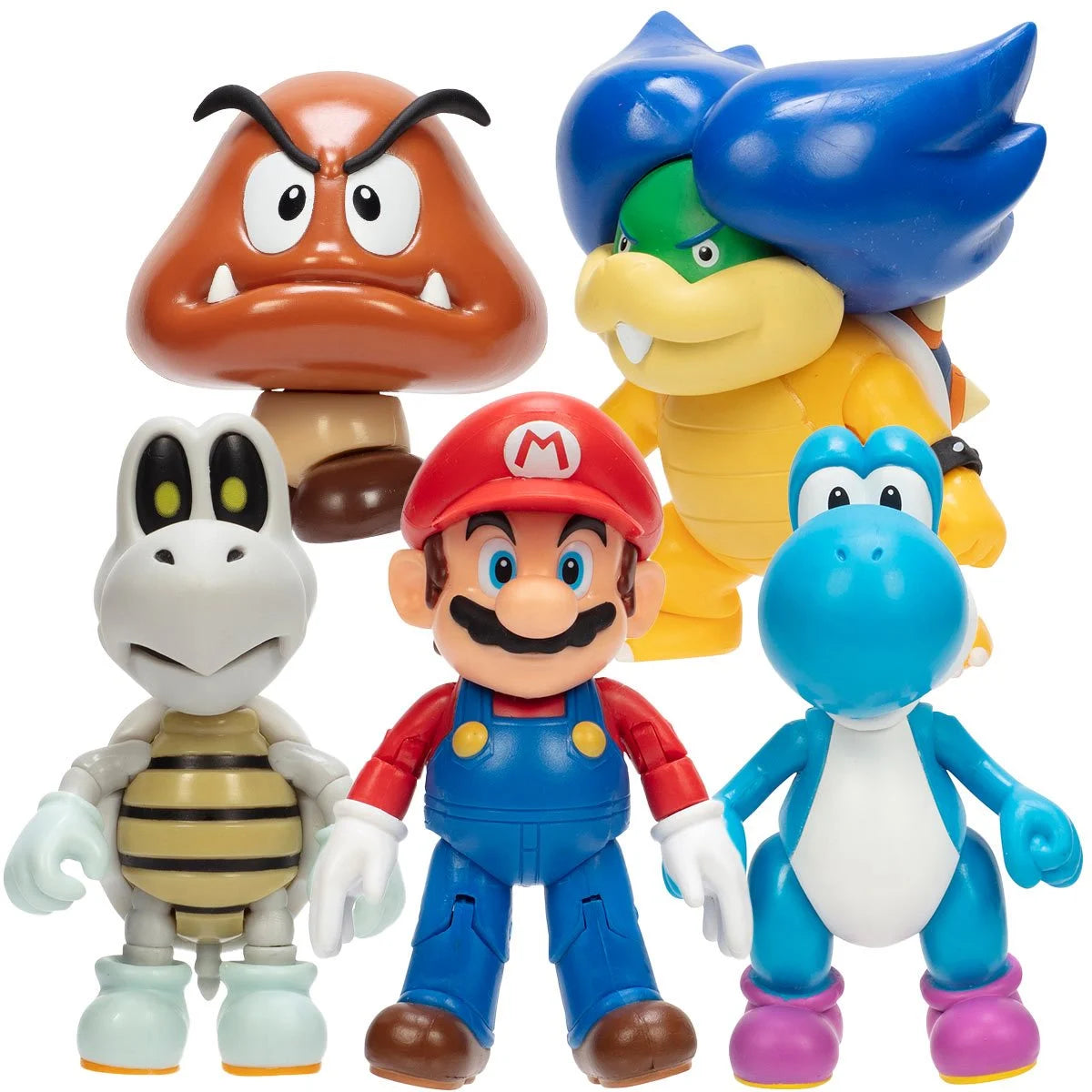 Super Mario 4" Figure Assorted Wave 27