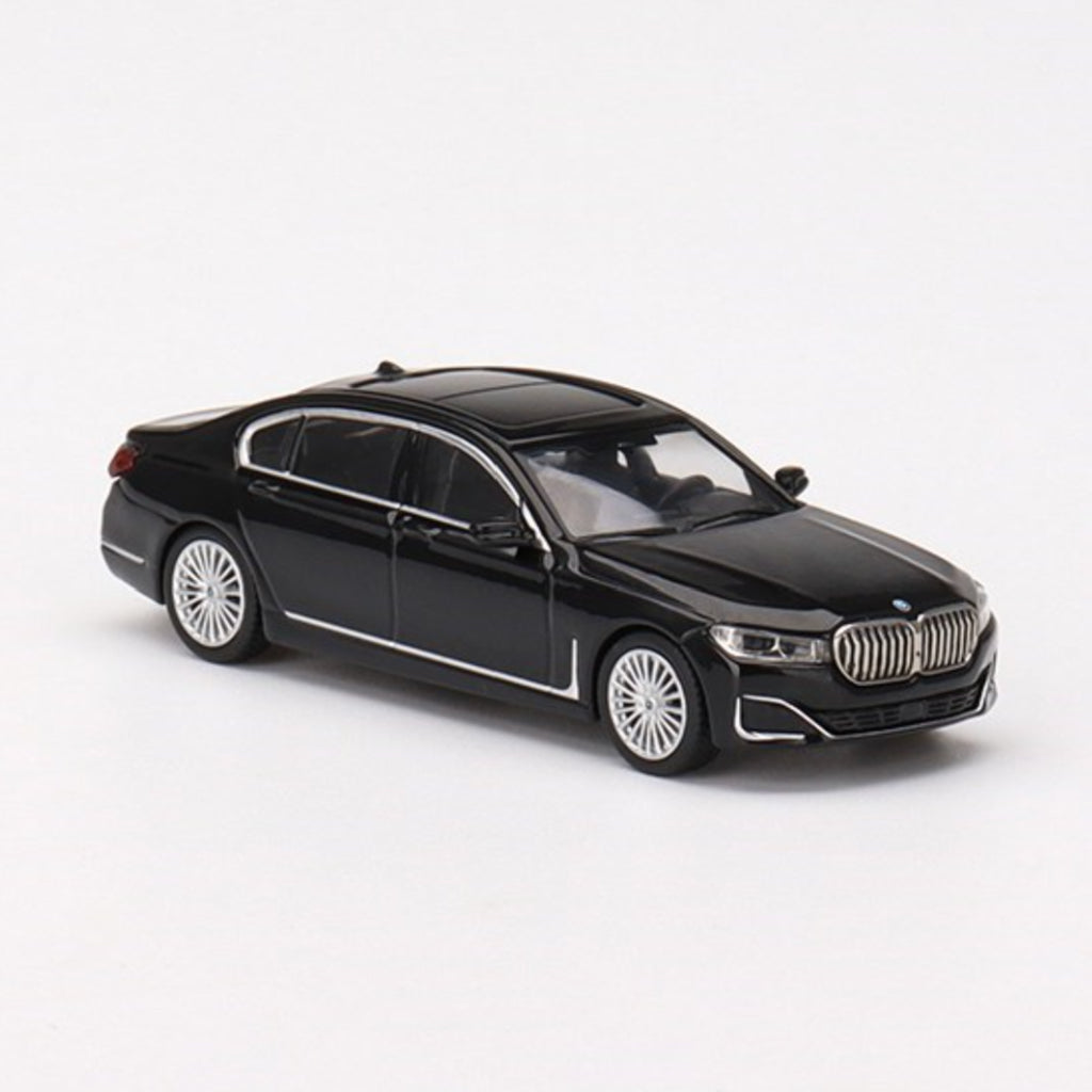 Mini GT BMW 750Li Xdrive Black 1:64 Die Cast