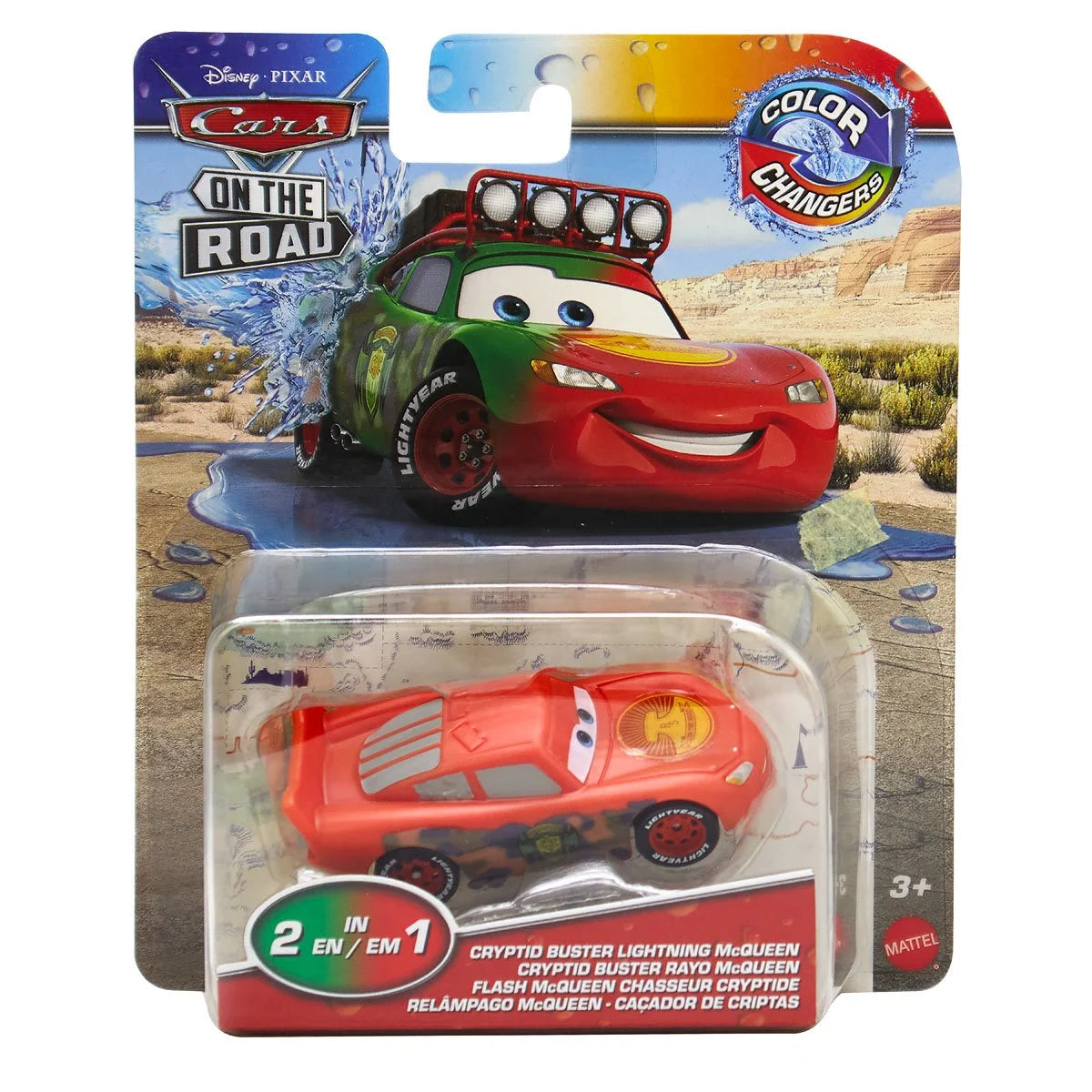 Pixar Cars Colour Changers Assorted