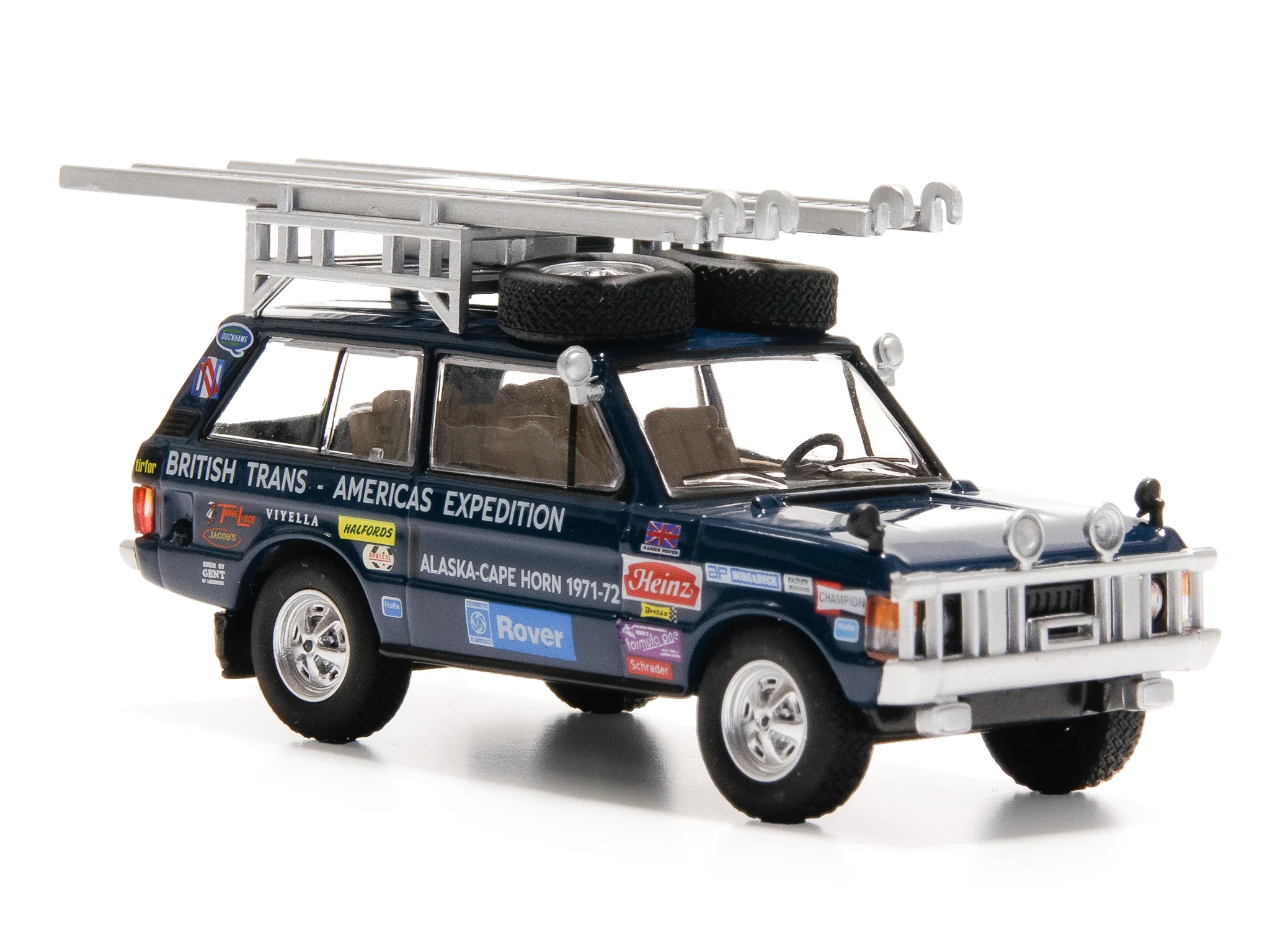 Mini GT Range Rover 1971 Expedition 1:64 Die Cast