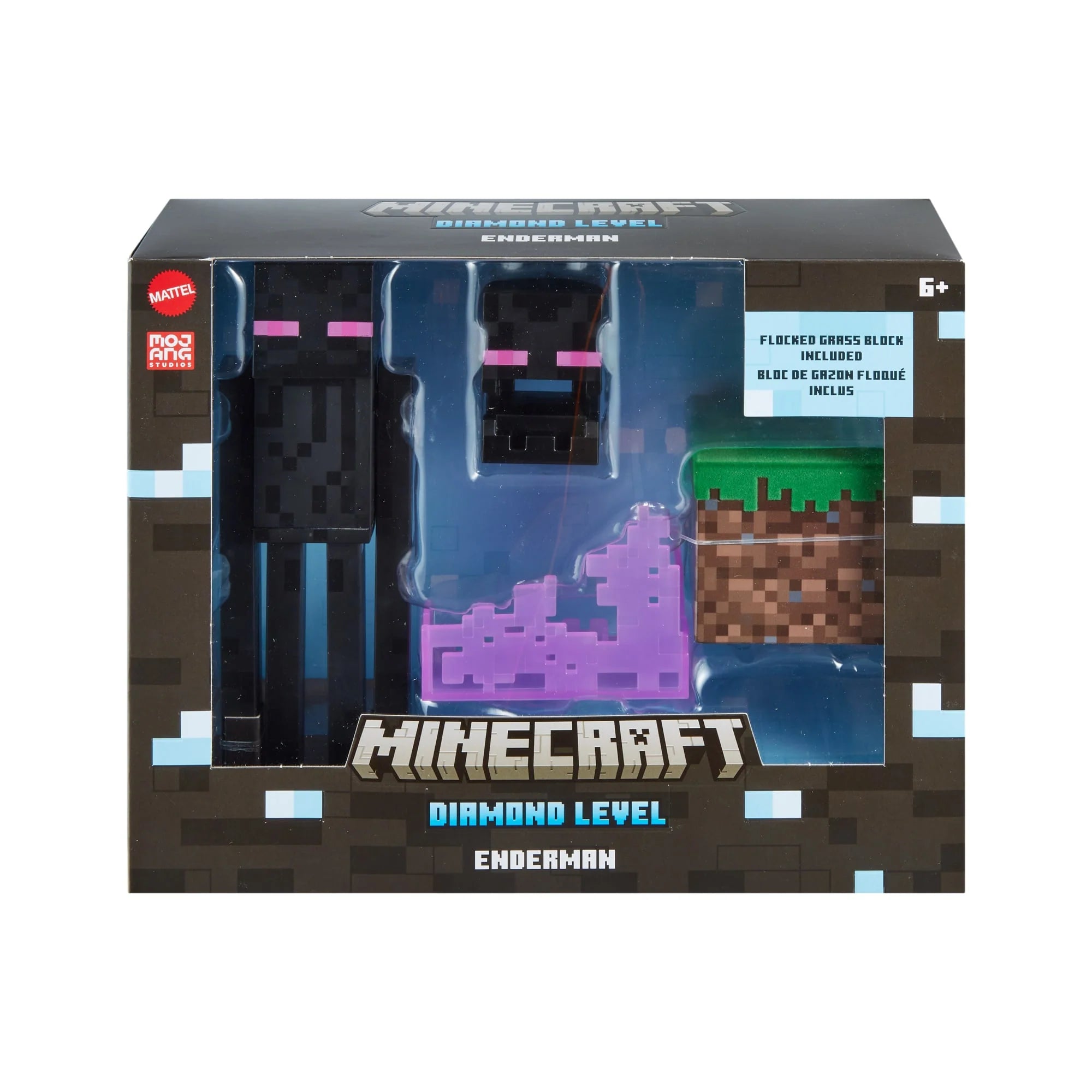 Minecraft Diamond Level 5.5"Enderman Action Figure