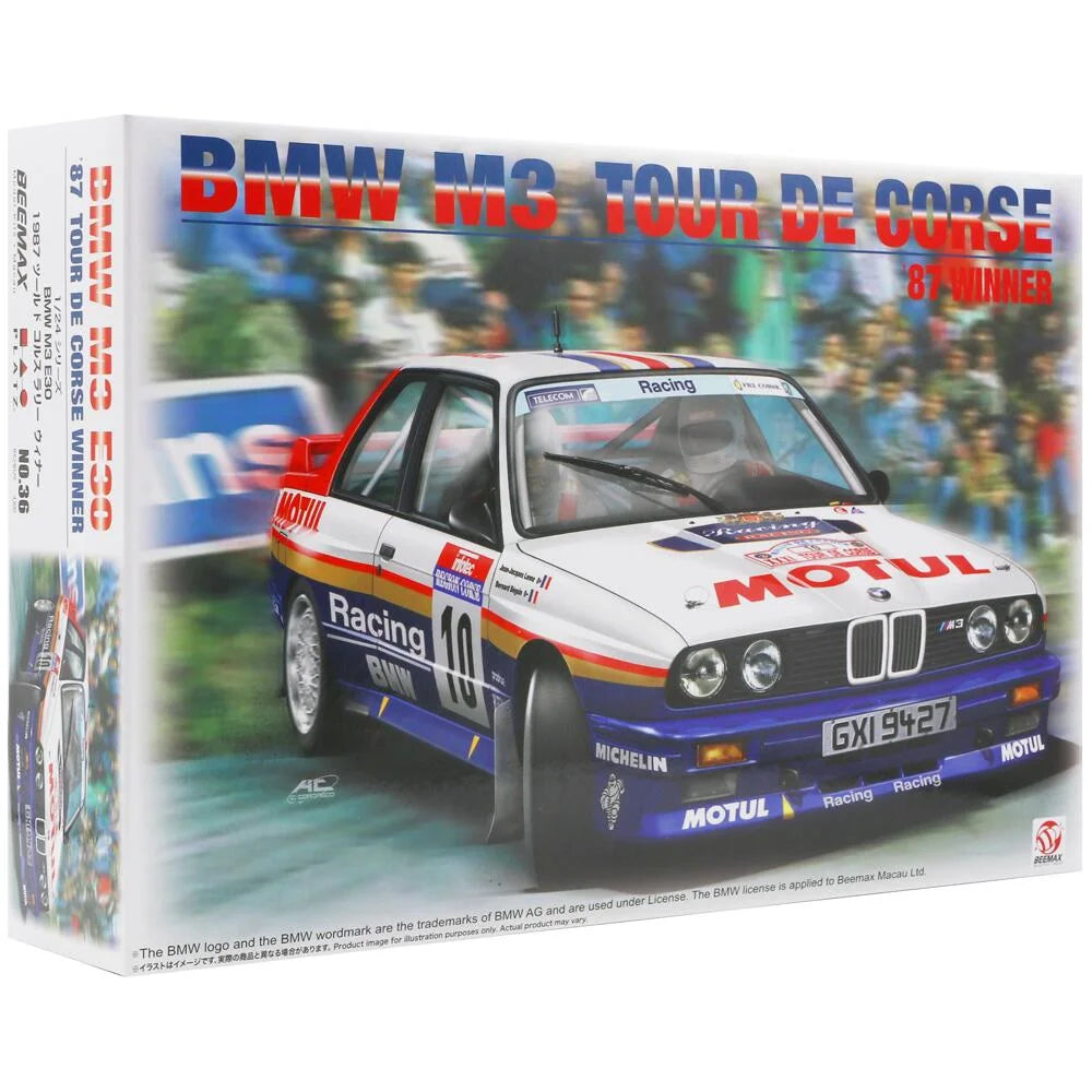 BMW M3 Tour De Course 87 Winner 1:24 Kit