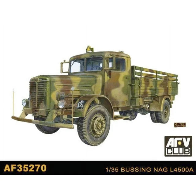 Bussing NAG L4500A 4X4 1:35 Scale Kit