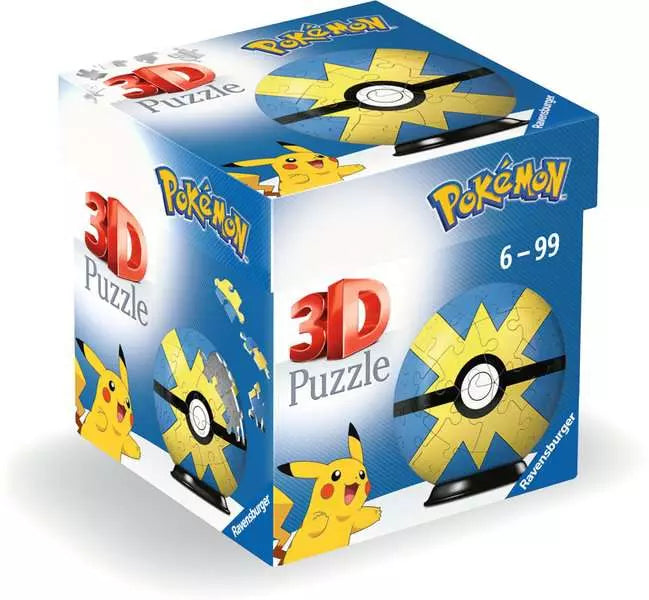 Pokmon Quick Ball 54 Piece Jigsaw Puzzle