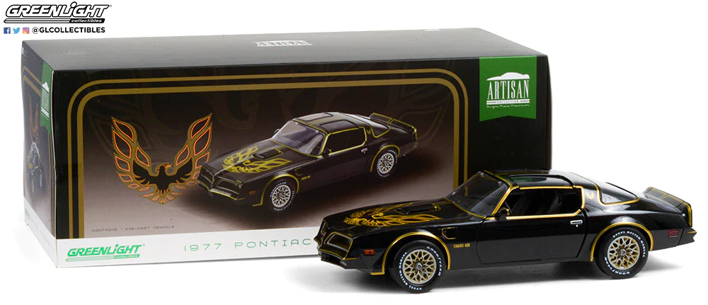 Greenlight Pontiac Firebird T/A 1977 1:18 Die Cast