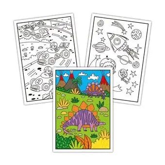 GALT Hidden Pattern Colouring Book