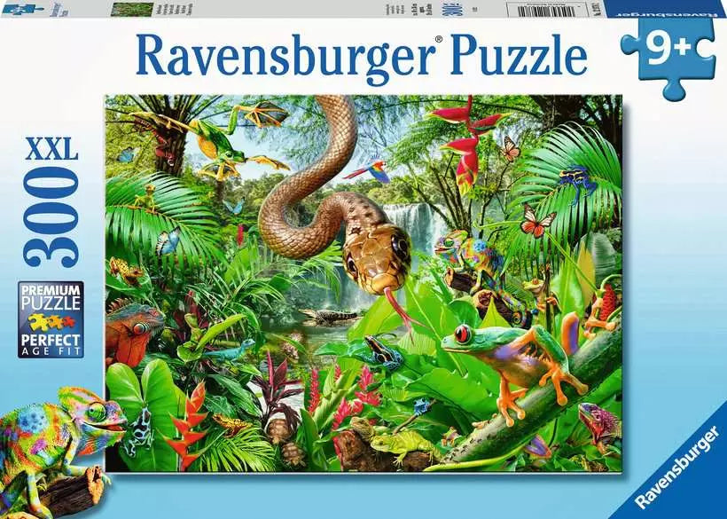 Reptile Resort 300 Piece Jigsaw Puzzle