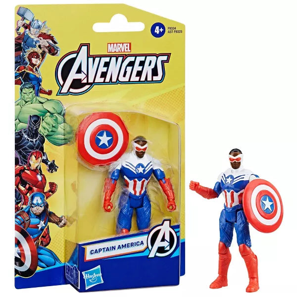 Marvel Avengers Captain America 10cm Action Figure