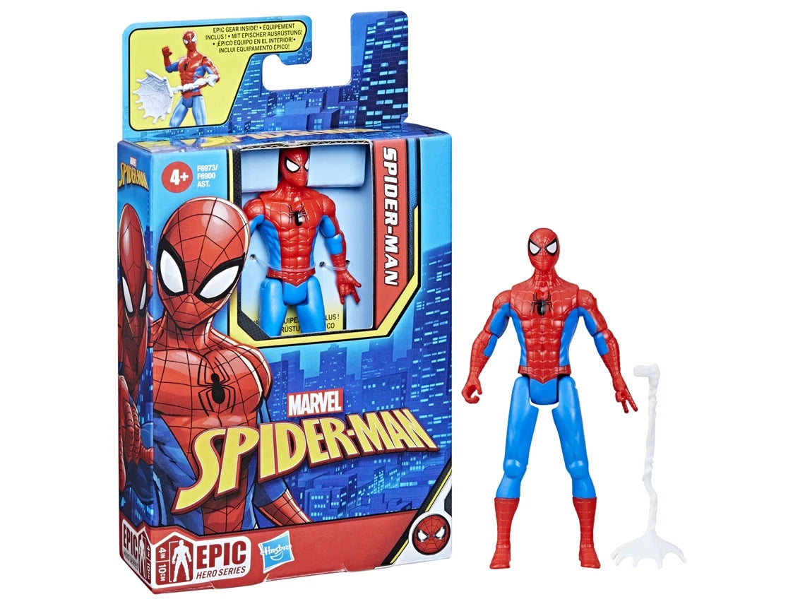 Marvel Spider Man 10cm Action Figure