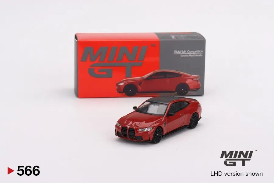 Mini GT BMW M4 Competition Red 1:64 Die Cast