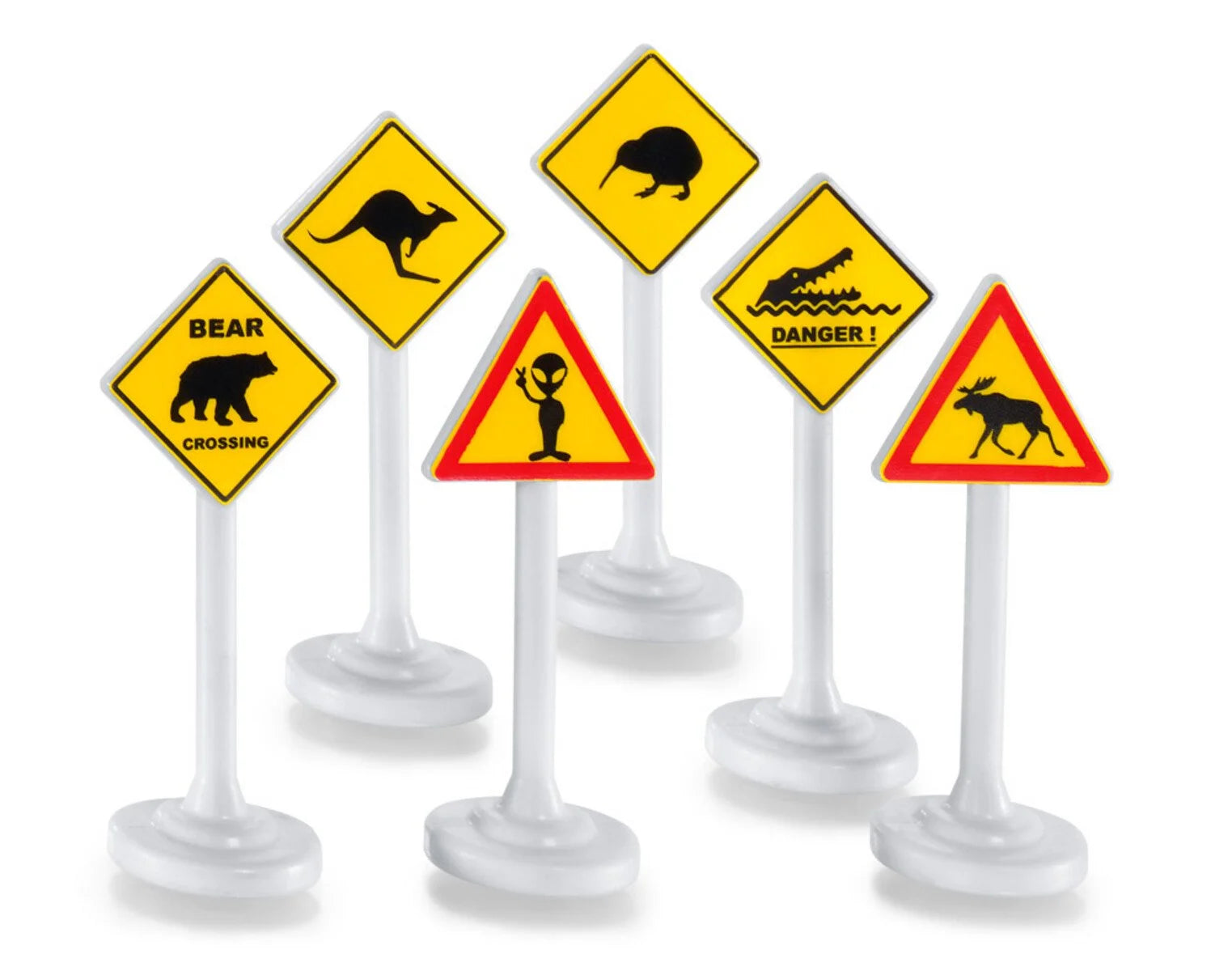 Siku International Road Signs