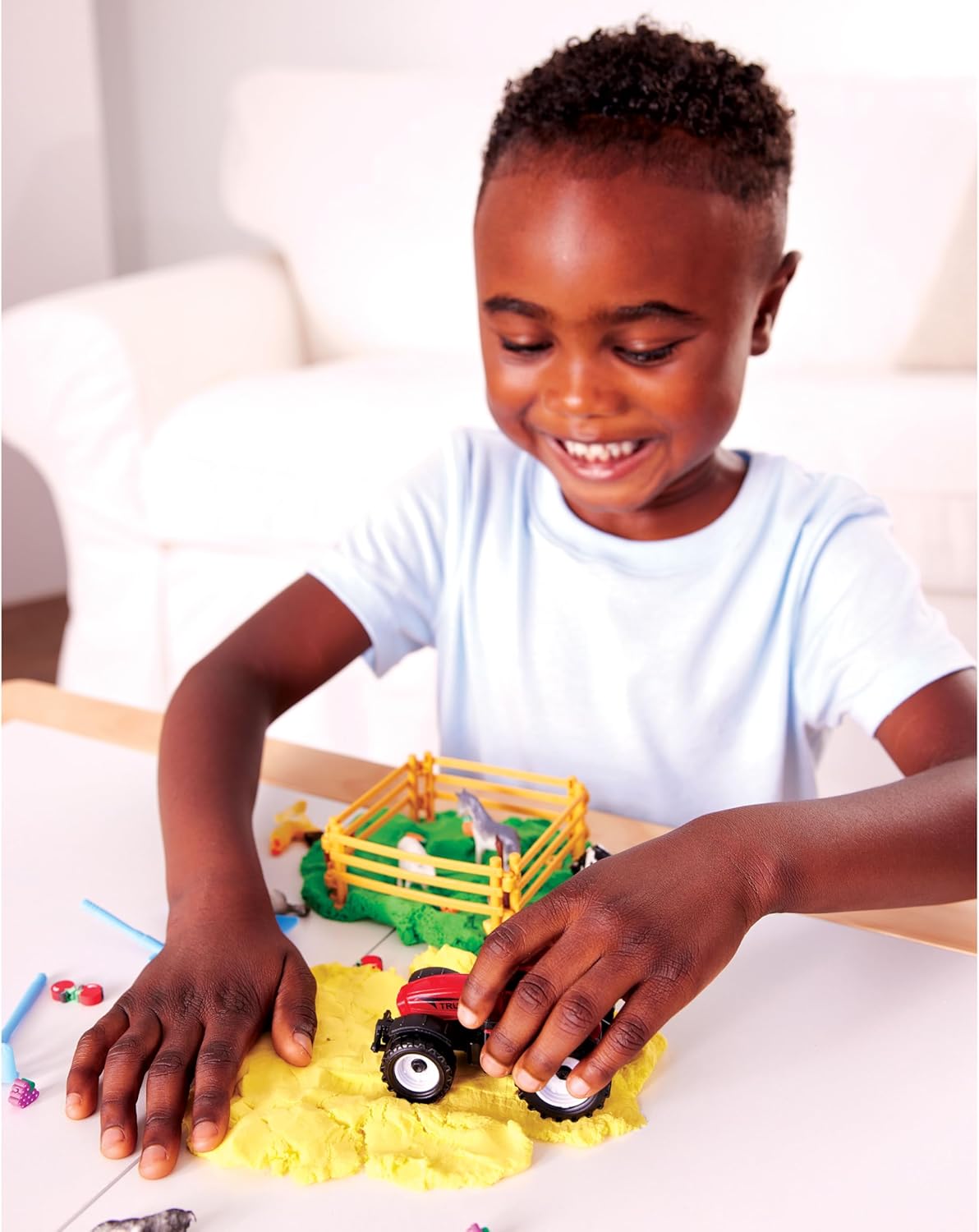 Stretchy Cloud Clay Farm Sensory Pack