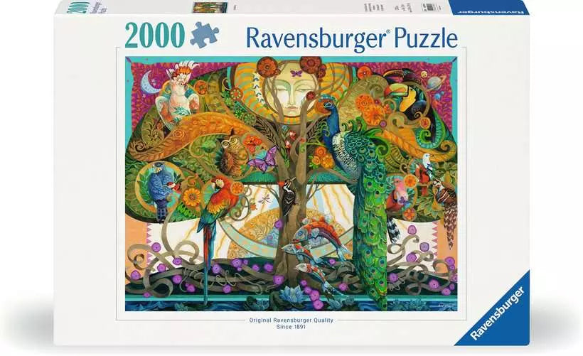 On the 5th Day 2000 Piece Jigsaw Puzzle