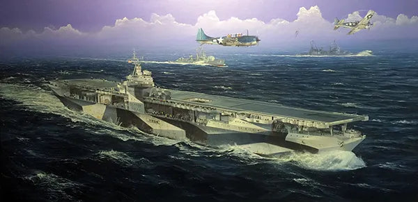 USS Ranger CV-4 1942 1:350 Scale Kit