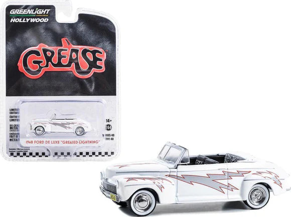 Grease (1978 Movie) 1948 Ford De Luxe "Greased Lightning" 1:76 Scale Model