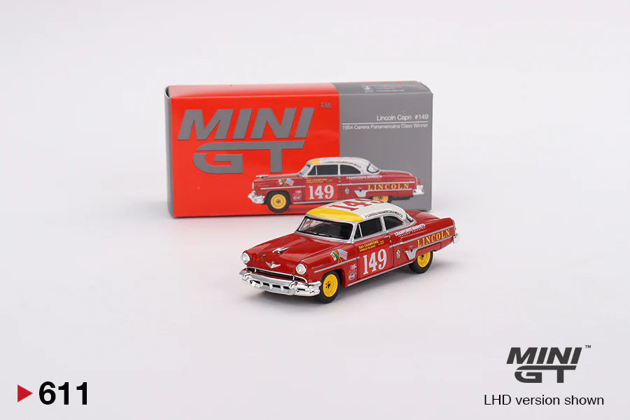 Mini GT Lincoln Capri 1954 1:64 Die Cast