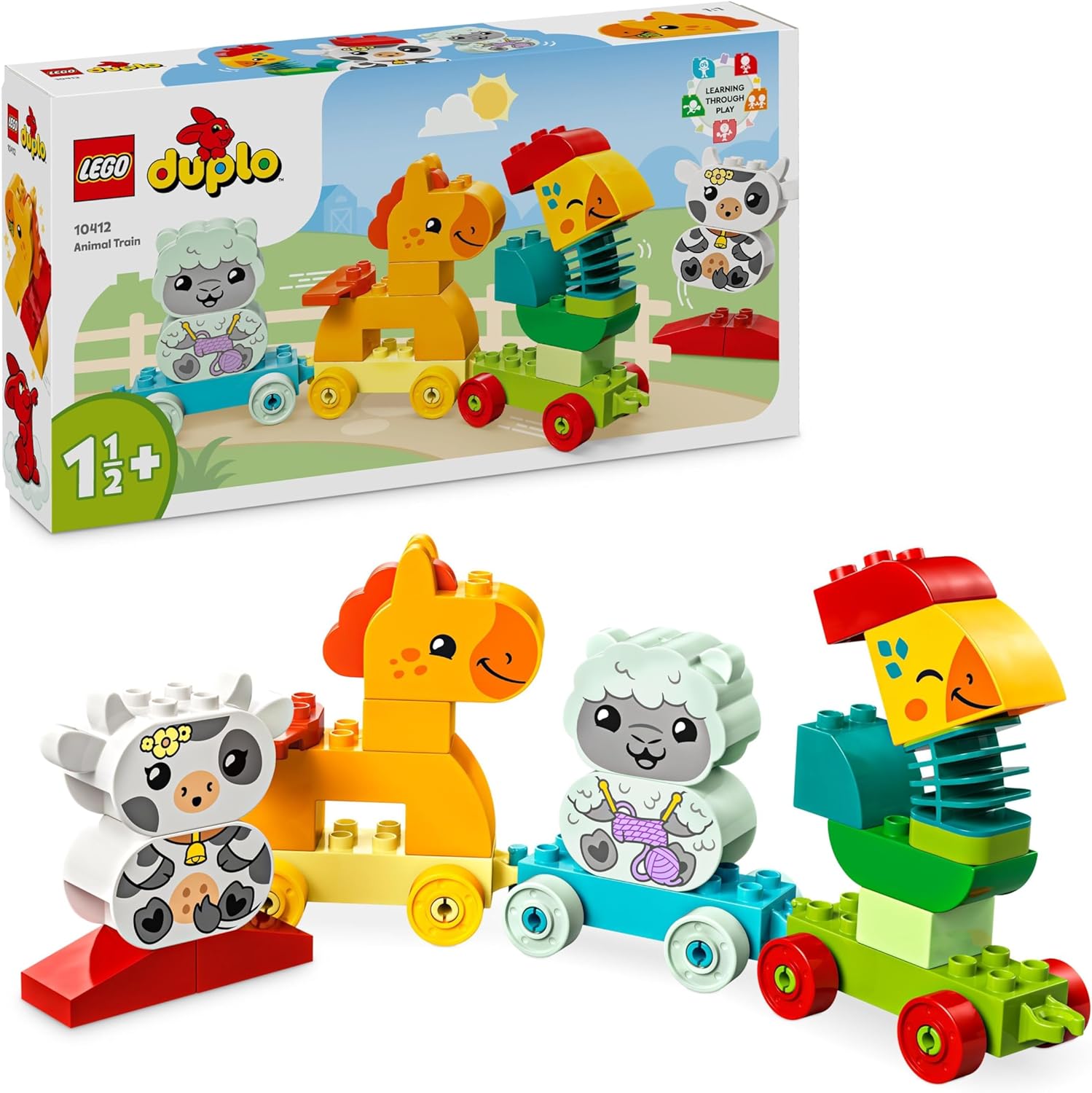 Lego 10412 Animal Train