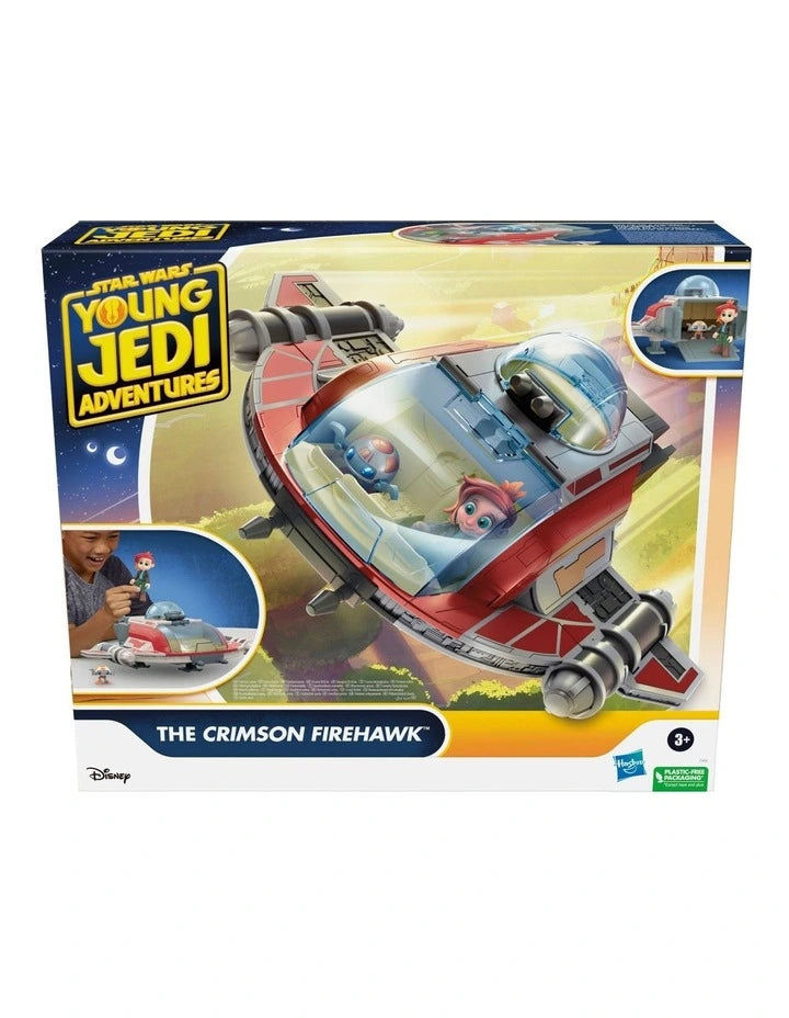 Star Wars Young Jedi Adventures Crimson Firehawk