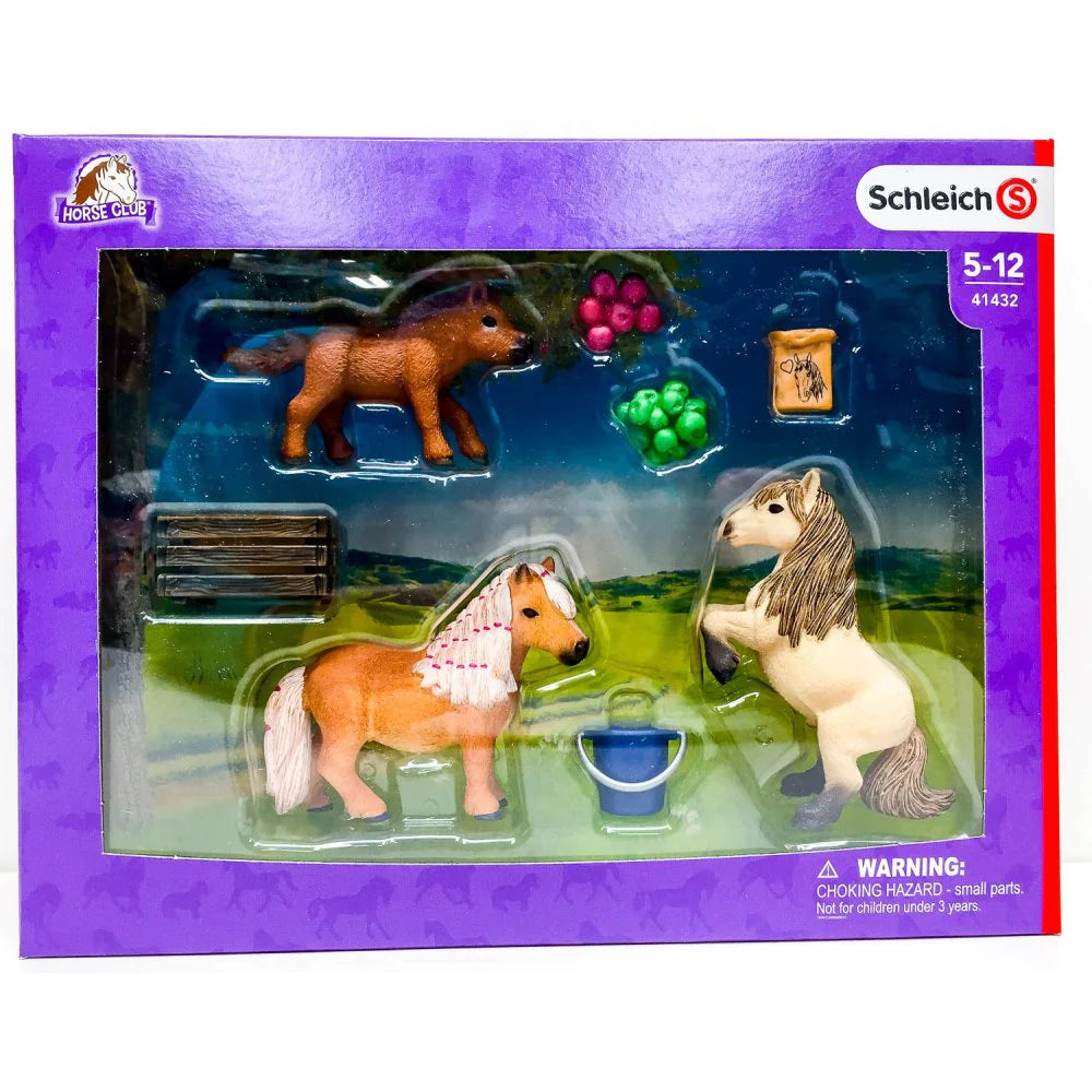 Schleich shetland pony family new arrivals
