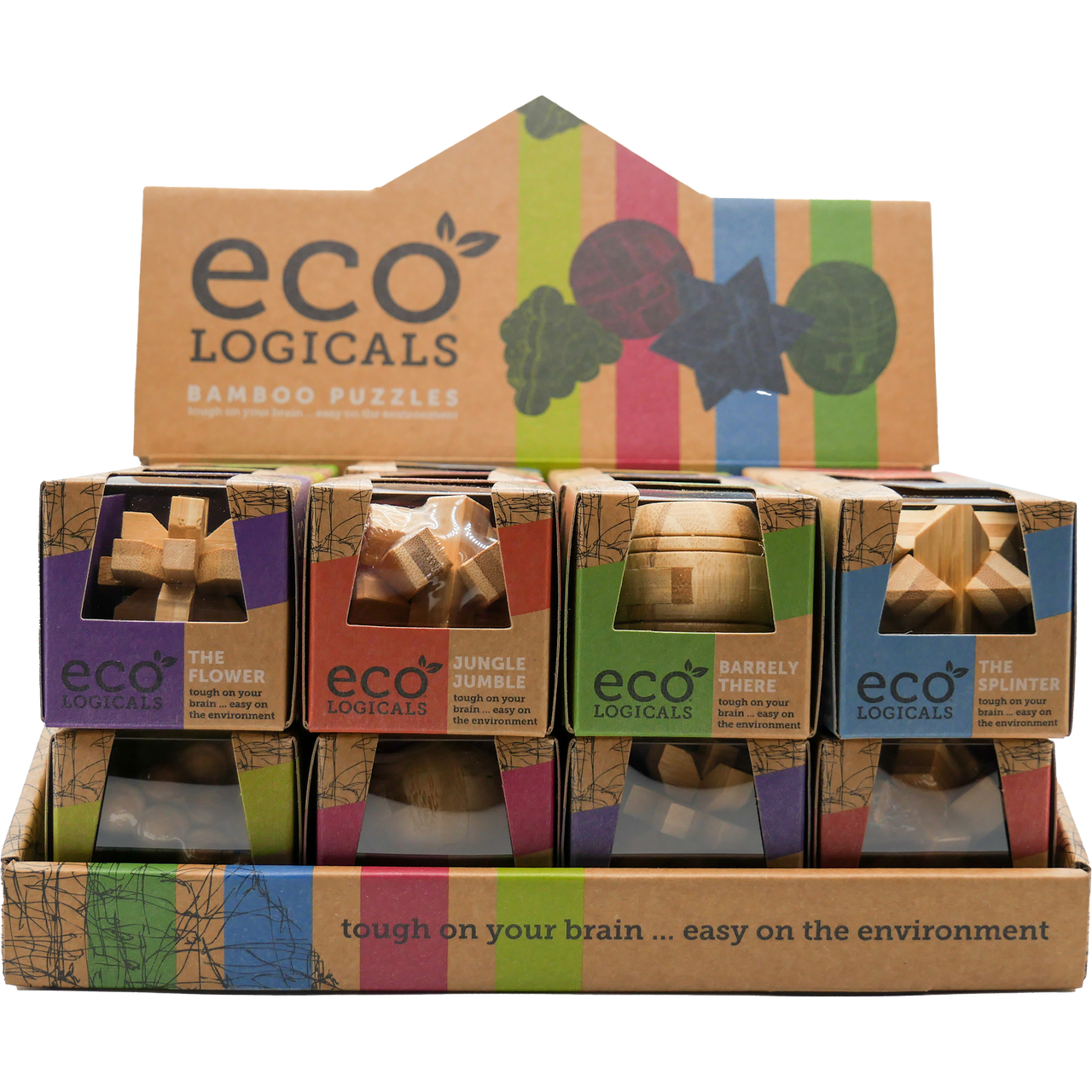 Ecologicals Bamboo Puzzle Assorted