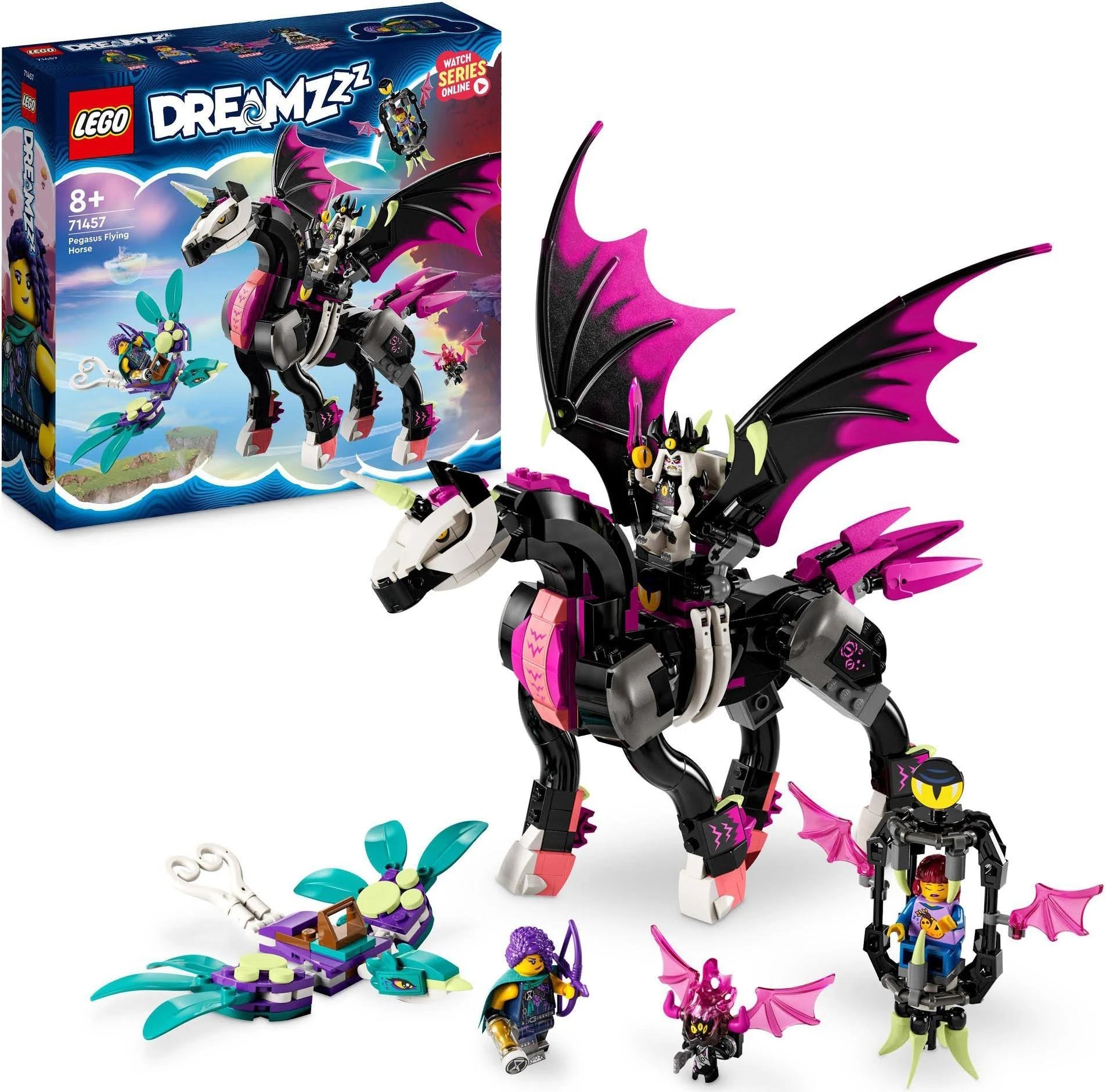 Lego 71457 Pegasus Flying Horse