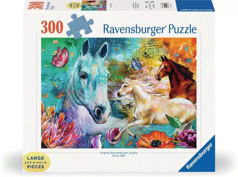 Lady Fate & Fury 300 Piece Jigsaw Puzzle